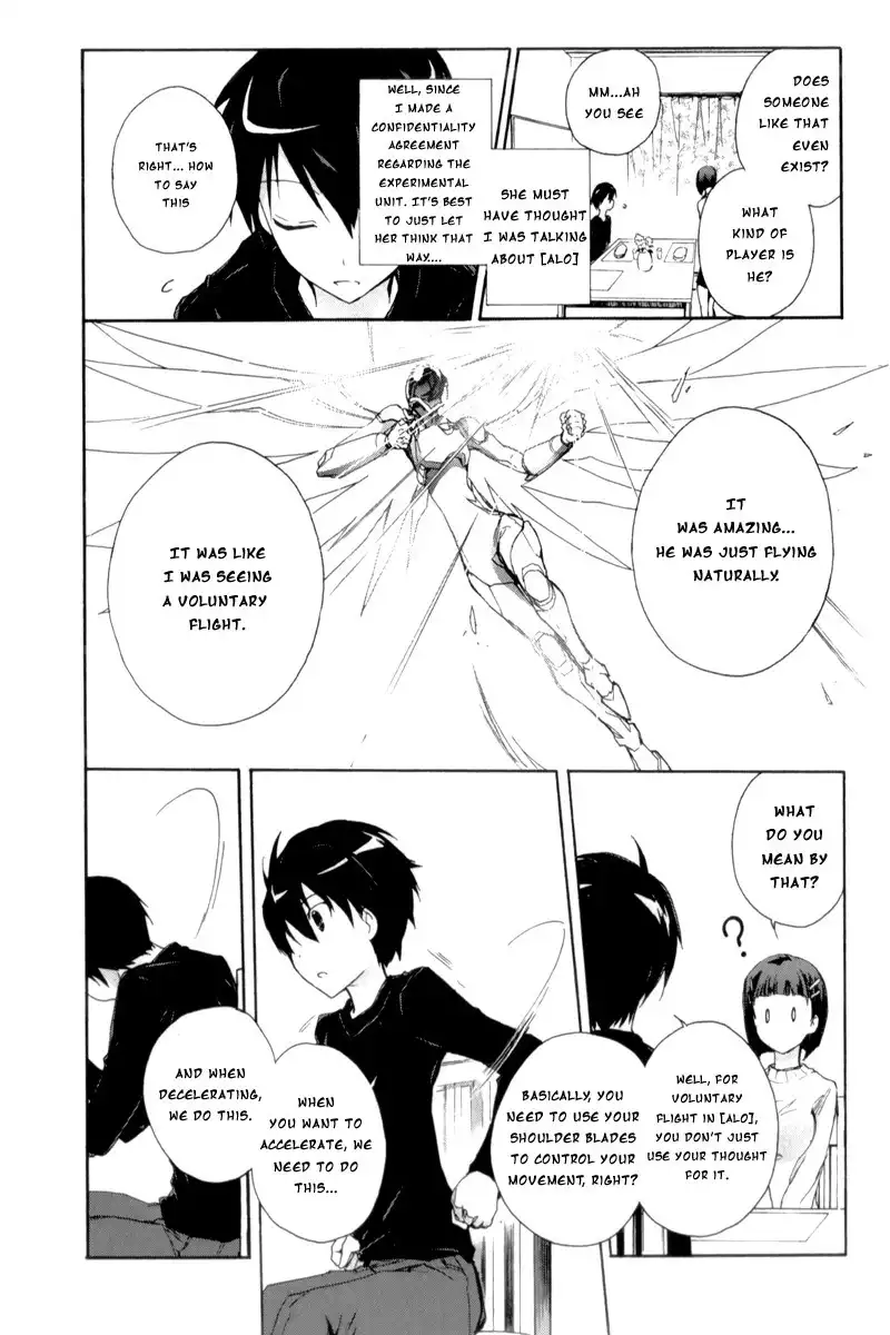 Accel World Chapter 20 26